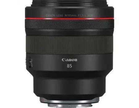 Canon RF 85mm f/1.2L USM Lens - Cinegear Middle-East S.A.L