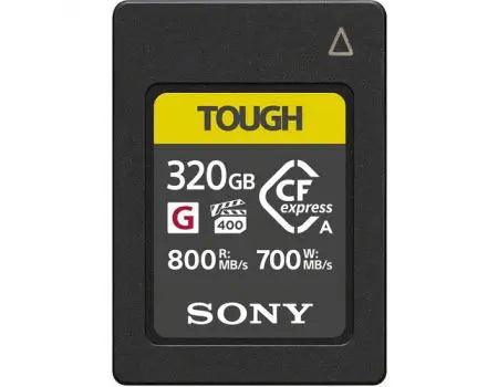 Sony CFexpress Type A 320GB R800/W700 (Tough) - Cinegear Middle-East S.A.L