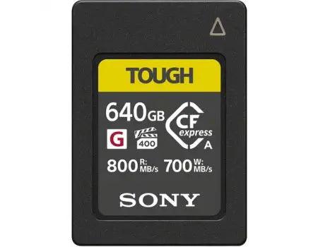 Sony CFexpress Type A 640GB R800/W700 (Tough) - Cinegear Middle-East S.A.L