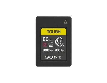Sony 80GB CFexpress Type A TOUGH Memory Card - Cinegear Middle-East S.A.L