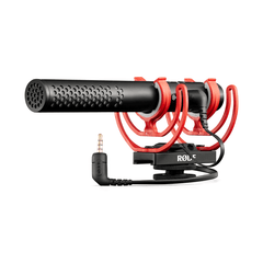 Rode VideoMic NTG On-Camera Shotgun Microphone - Cinegear Middle-East S.A.L