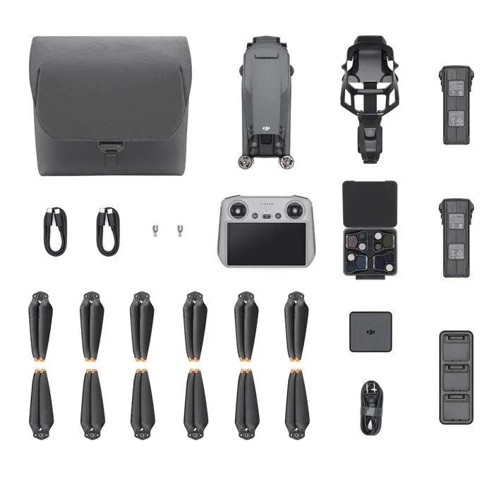 DJI Mavic 3 Pro Fly More Combo (DJI RC) - Cinegear Middle-East S.A.L