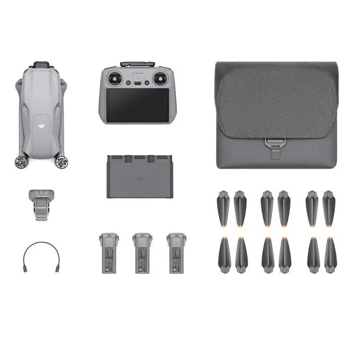 DJI Air 3 Fly More Combo (DJI RC 2) - Cinegear Middle-East S.A.L