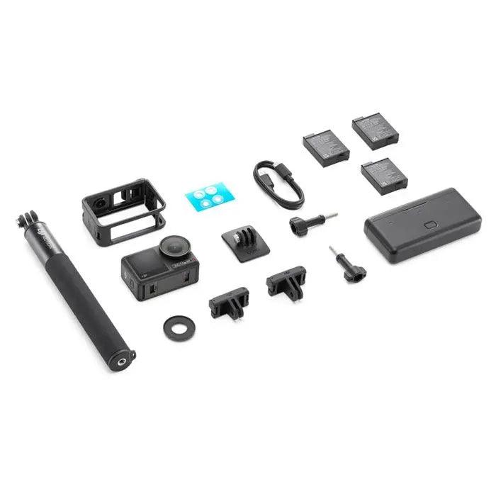 DJI Osmo Action 4 Adventure Combo - Cinegear Middle-East S.A.L