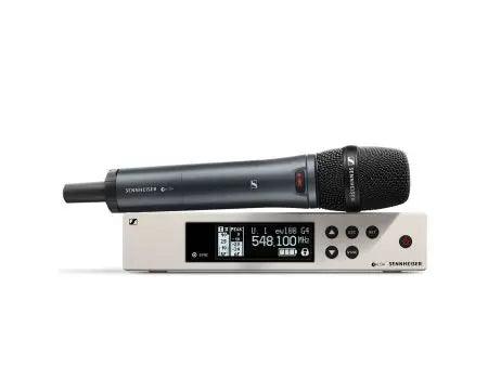 Sennheiser EW 100-835 G4-S Wireless Handheld Microphone System with rack mount RX - Cinegear Middle-East S.A.L