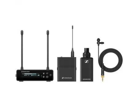 Sennheiser EW-DP ENG SET Camera-Mount Digital Wireless Combo Microphone System (R1-6: 520 - 576 MHz) - Cinegear Middle-East S.A.L