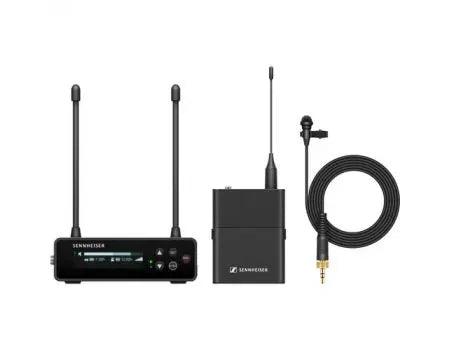 Sennheiser Portable Digital UHF Wireless Microphone System with ME 2 Omnidirectional Lavalier Mic - Cinegear Middle-East S.A.L