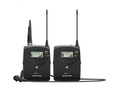 Sennheiser ew 112P G4 Camera-Mount Wireless Microphone System with ME 2-II Lavalier - Cinegear Middle-East S.A.L