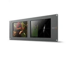 Blackmagic Design SmartScope Duo 4K Rack-Mounted Dual 6G-SDI Monitors - Cinegear Middle-East S.A.L