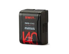 SWIT MINO 140Wh Pocket V-mount Battery Pack - Cinegear Middle-East S.A.L