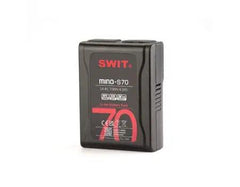 SWIT 70Wh Pocket V-mount Battery Pack - Cinegear Middle-East S.A.L