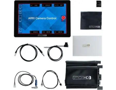 SmallHD Cine 7 Touchscreen On-Camera Monitor with ARRI Control Kit (L-Series) - Cinegear Middle-East S.A.L