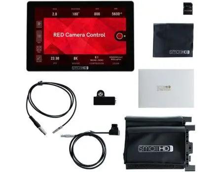 SmallHD Cine 7 Touchscreen On-Camera Monitor with RED Control Kit (L-Series) - Cinegear Middle-East S.A.L