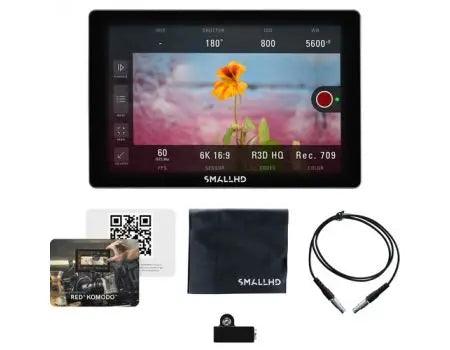 SmallHD INDIE 7 On-Camera Monitor Kit for RED KOMODO - Cinegear Middle-East S.A.L