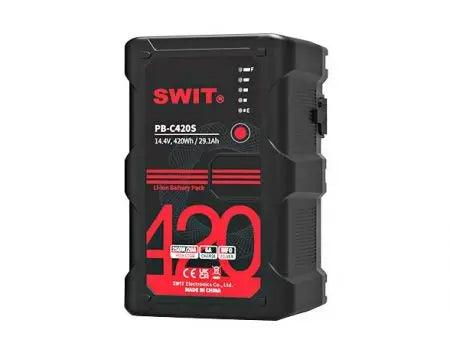 SWIT PB-C420S 420Wh Large Capacity V-mount Battery - Cinegear Middle-East S.A.L