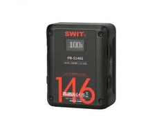 SWIT 146Wh Pocket V-Mount Battery Pack - Cinegear Middle-East S.A.L