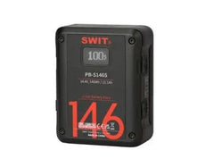 SWIT 146Wh Multi-sockets Square Digital Battery Pack - Cinegear Middle-East S.A.L