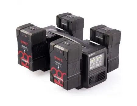 SWIT PC-P461S 4x6A Super Fast V-mount Charger - Cinegear Middle-East S.A.L