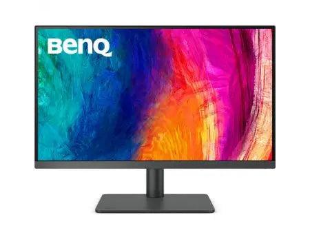 BenQ 27" IPS(E2E) 4K, sRGB, HDR10, KVM, USB C (PD 65W) - Cinegear Middle-East S.A.L