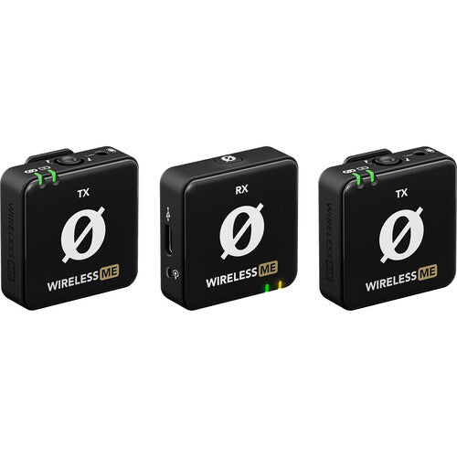 RODE Wireless ME Dual Compact Digital Wireless Microphone