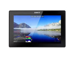 SWIT 7" Full HD Waveform LCD Monitor with NP-F Battery Plate - Cinegear Middle-East S.A.L