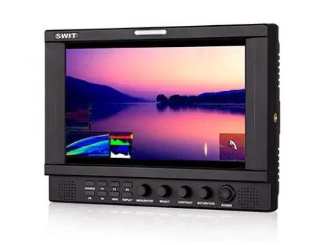 SWIT 9-inch Full HD LCD Monitor with NP-F Battery Plate - Cinegear Middle-East S.A.L