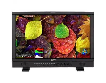 SWIT S-1243F Waveform Studio LCD Monitor (23.8", V-Mount) - Cinegear Middle-East S.A.L