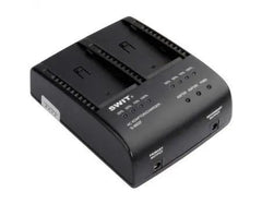 SWIT S-3602F DV Battery Charger/Adaptor - Cinegear Middle-East S.A.L