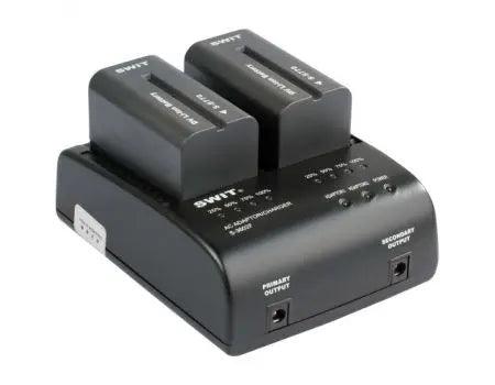 SWIT S-3602F DV Battery Charger/Adaptor - Cinegear Middle-East S.A.L