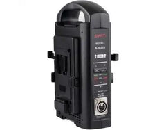 SWIT S-3822S 2-ch V-mount Charger - Cinegear Middle-East S.A.L
