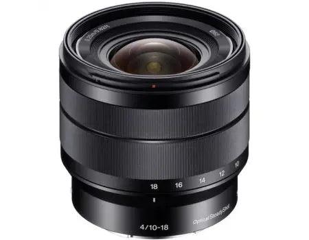 Sony E 10-18mm f/4 OSS Lens - Cinegear Middle-East S.A.L