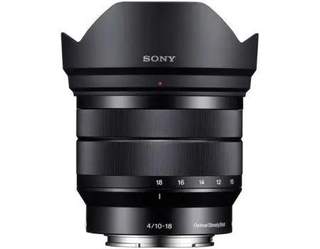 Sony E 10-18mm f/4 OSS Lens - Cinegear Middle-East S.A.L