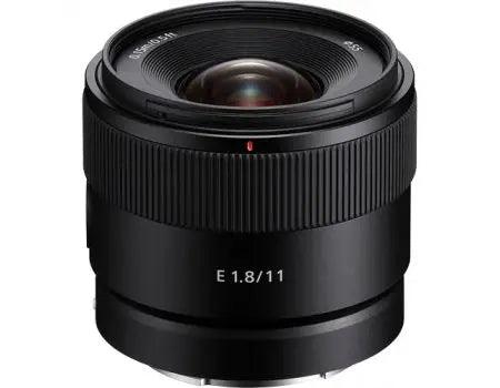 Sony E 11mm f/1.8 Lens (APSC) - Cinegear Middle-East S.A.L
