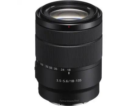Sony E 18-135mm f/3.5-5.6 OSS Lens - Cinegear Middle-East S.A.L