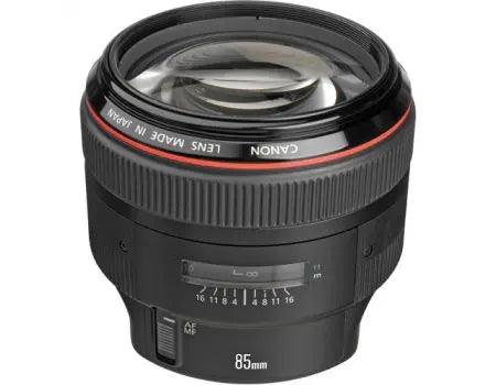 Canon EF 85mm f/1.2L II USM Lens - Cinegear Middle-East S.A.L