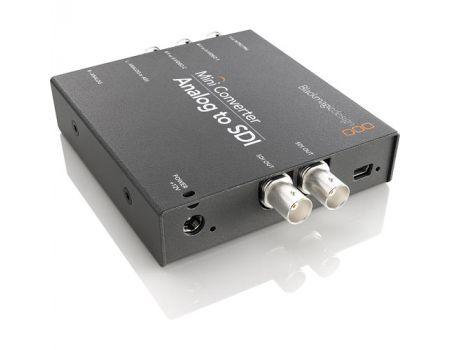 Blackmagic Design Mini Converter Analog to SDI - Cinegear Middle-East S.A.L