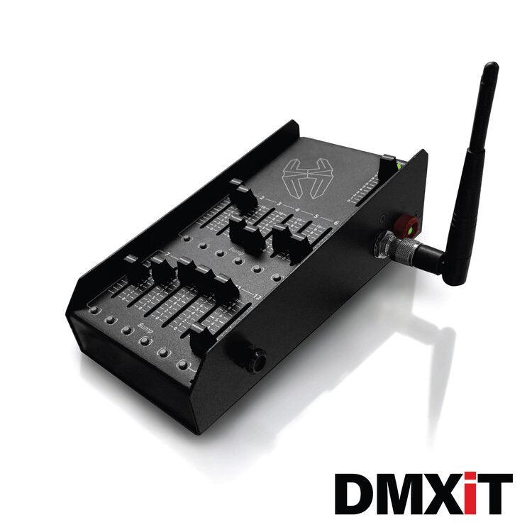 Wireless DMX console DMXit - Cinegear Middle-East S.A.L