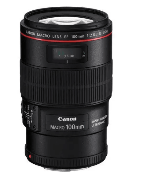 Canon EF 100mm f/2.8L Macro IS USM Lens - Cinegear Middle-East S.A.L