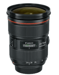 Canon EF 24-70mm f/2.8L II USM Lens - Cinegear Middle-East S.A.L