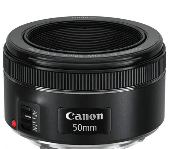 Canon EF 50mm f/1.8 STM Lens - Cinegear Middle-East S.A.L