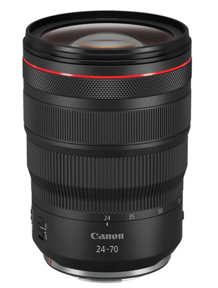 Canon RF 24-70mm f/2.8L IS USM Lens - Cinegear Middle-East S.A.L