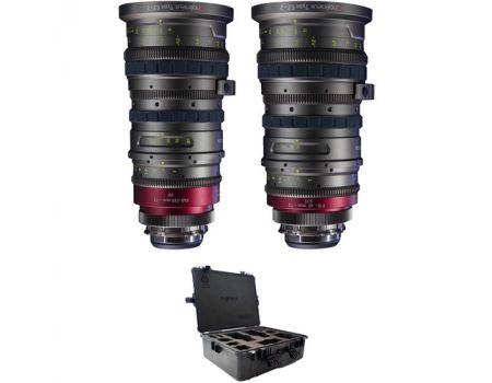 Angenieux Full Frame & Super 35 EZ-1 & EZ-2 Lens Kit with Case - Cinegear Middle-East S.A.L