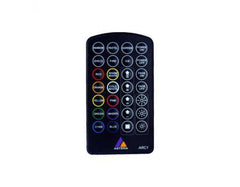 Astera Infrared remote control. 28 buttons for pre-defined programs - Cinegear Middle-East S.A.L