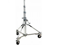 Avenger Long John Stand with Braked Foam-Filled Wheels (18.7') - Cinegear Middle-East S.A.L