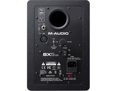 M-Audio BX5 D3 5" 2-Way 100W Powered Studio Monitor (Single) - Cinegear Middle-East S.A.L