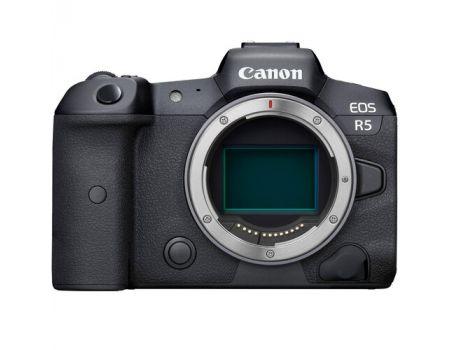 Canon EOS R5 Mirrorless Digital Camera (Body Only) - Cinegear Middle-East S.A.L