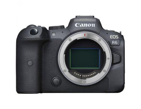 Canon EOS R6 Mirrorless Digital Camera (Body Only) - Cinegear Middle-East S.A.L