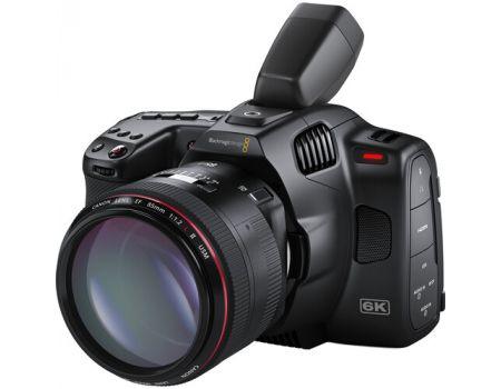 Blackmagic Design Pocket Cinema Camera 6K Pro (Canon EF) - Cinegear Middle-East S.A.L