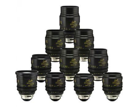 Cooke miniS4/i Cine Lens Set of 10 Lenses,18,21,25,32,40,50,65,75,100,135mm - Cinegear Middle-East S.A.L