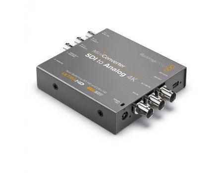 Blackmagic Design Mini Converter SDI to Analog 4K - Cinegear Middle-East S.A.L